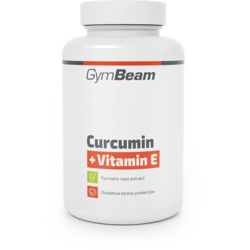GymBeam Kurkumin + Vitamin E 90  kapsula Cene