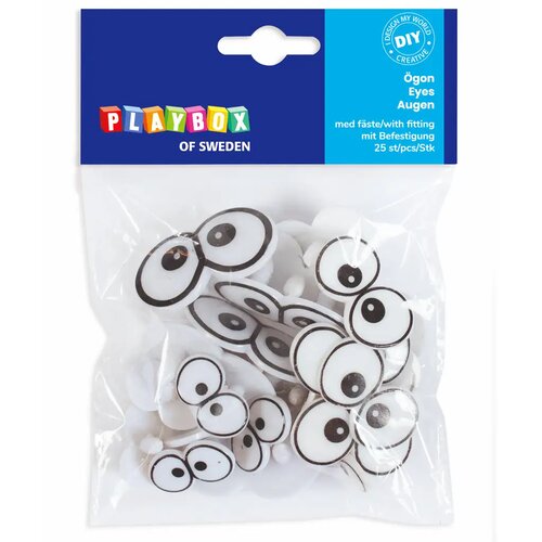 Playbox set 25 plastičnih oči za igrače Cene