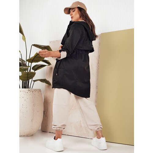 DStreet MEROY Women's Parka Jacket Black Cene