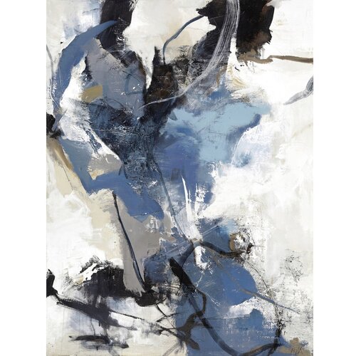 Malerifabrikken Slika 90x120 cm Blue Vibes &amp;ndash; Malerifabrikken Slike