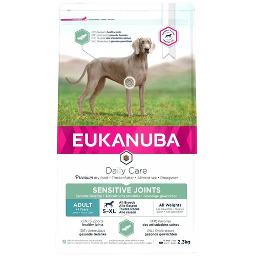Eukanuba Daily Care Adult Sensitive Joints - Varčno pakiranje: 2 x 12 kg