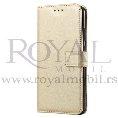  futrola royal flip za iphone 12 mini (5.4) zlatna Slike