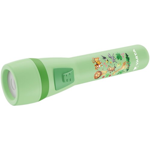 Varta Kids Flashlight Dschungel Kindertaschenlampe 15650101421 Slike