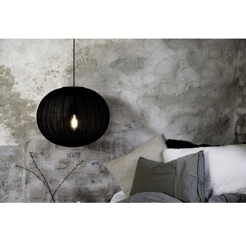 Marksl&amp;ouml;jd 108791 - Luster na sajli FORENCE 1xE27/40W/230V prečnik 50 cm crni Slike