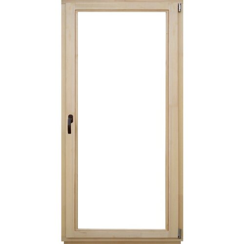 Brez Balkonska vrata Optimum (80 x 210 cm, lesena, desna, brez kljuke) Cene