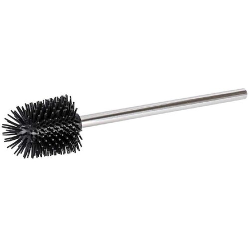 Wenko Nadomestna WC &amp;scaron;četka (silikon, &amp;Oslash; 8,5 cm, z držalom, črne barve) Slike