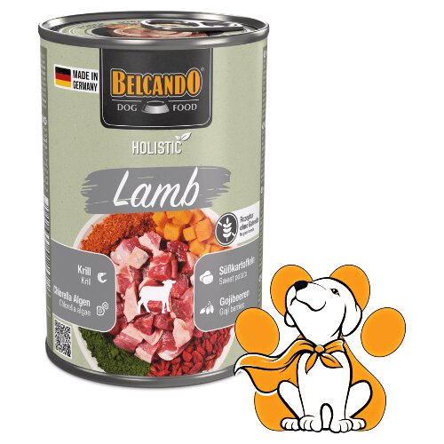 Belcando Holistic Lamb 400g, Vlažna Hrana Sa Ukusom Jagnjetine Cene