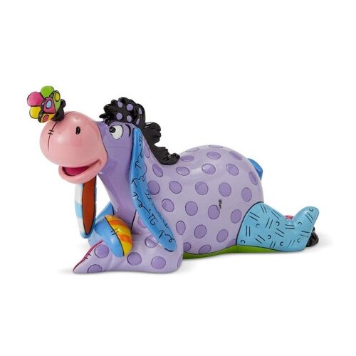 Romero Britto Eeyore with Butterfly Mini Figurine Cene