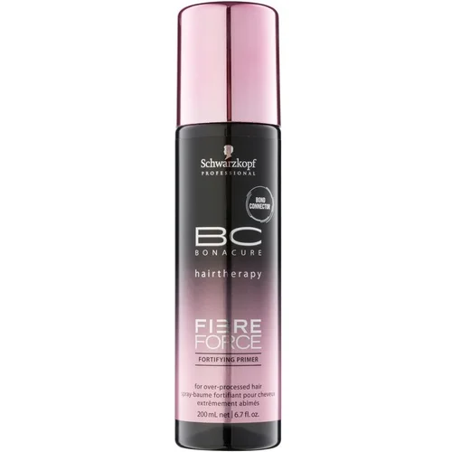 Schwarzkopf Professional BC Bonacure Fibreforce njega bez ispiranja za jačanje za oštećenu kosu 200 ml