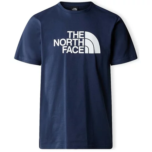 The North Face Majice & Polo majice Easy T-Shirt - Summit Navy Modra