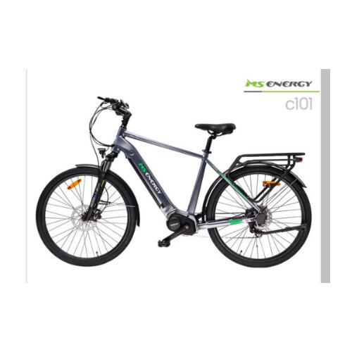 Ms Energy eBike c101 električni bicikl Slike