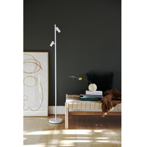 Nordlux led prigu&amp;scaron;iva podna lampa omari 2xLED/3,2W/230V bela Slike