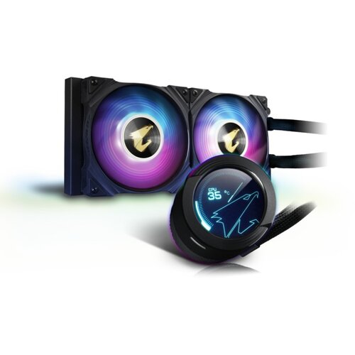 Gigabyte aorus waterforce x 240 vodno hlajenje za intel/amd procesorje Cene