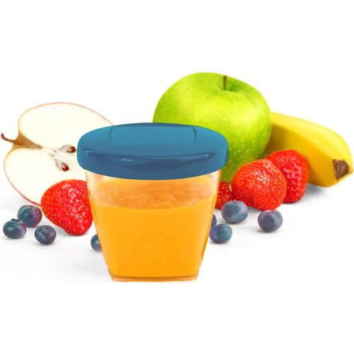 Babymoov Bowls Multicolor skledica s pokrovčkom 6x250 ml Slike
