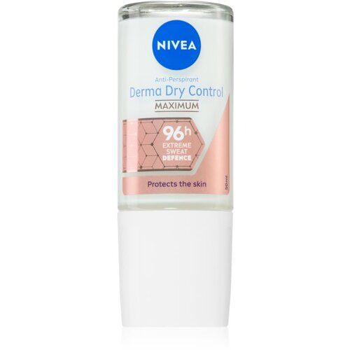 Nivea Derma Dry Control roll-on antiperspirant 50 ml Slike