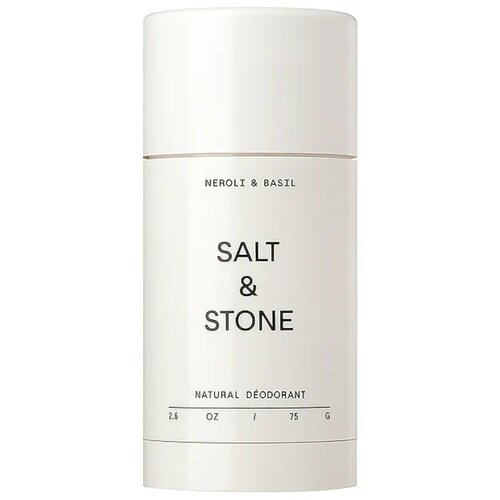 SALT &amp;amp; STONE Neroli &amp;amp; Basil Natural Deodoant Extra Strength - 75 g Slike