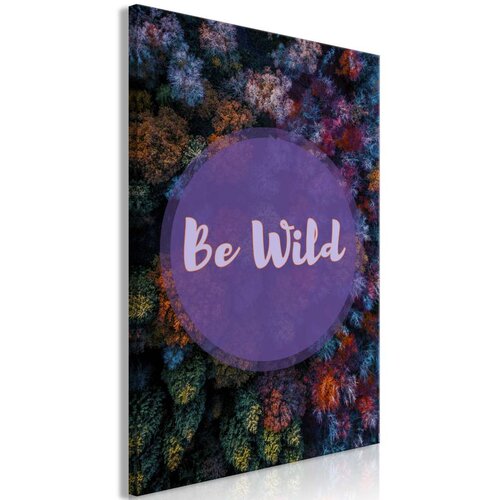  Slika - Be Wild (1 Part) Vertical 60x90 Cijene