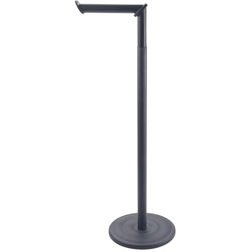 Metaltex Mat crni željezan držač za WC papir Lava &amp;ndash; Slike