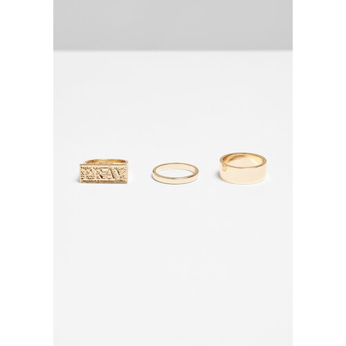MT Accessoires Pray Gold Ring Set Slike