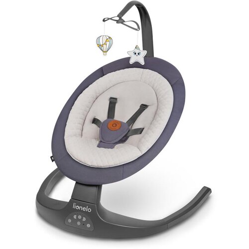 Lionelo električna ljuljačka 2u1 Ralf, Grey Graphite Slike