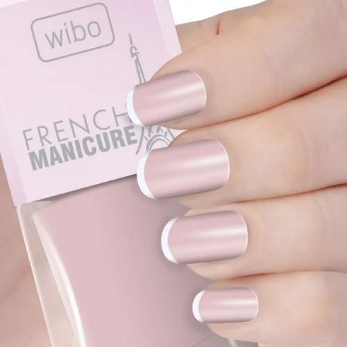 WIBO KOZMETIKA No.2 Lak za nokte French Manicure