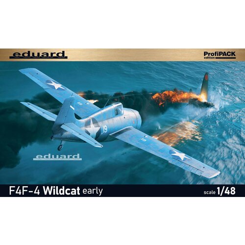 Eduard F4F-4 Wildcat early, (21312319) Cene