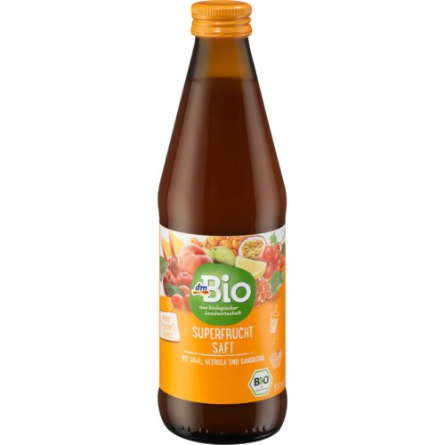 dmBio Super voćni sok goji bobice, acerola i pasji trn 330 ml Cene