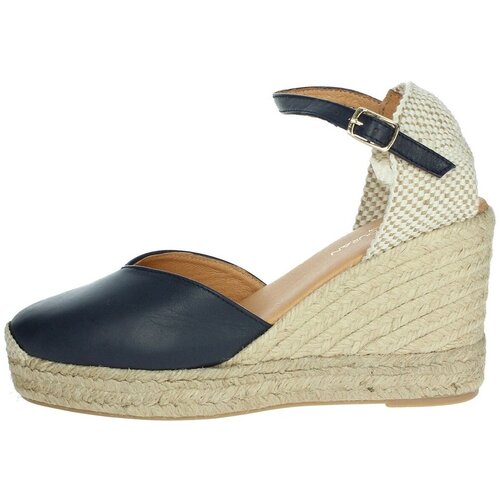 Clara Duran Espadrile VAL PICO Modra Slike