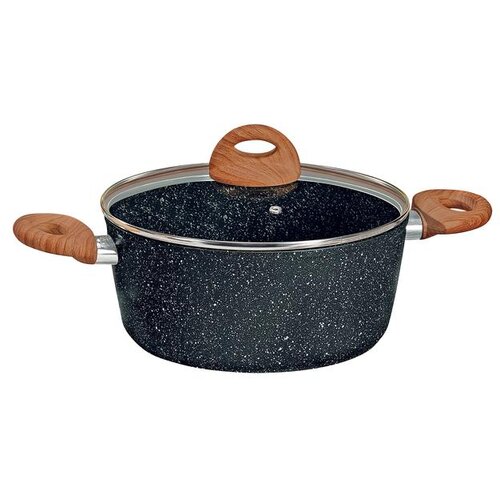  LONAC S POKLOPCEM 28CM BLACK STONE 110190 Cijene
