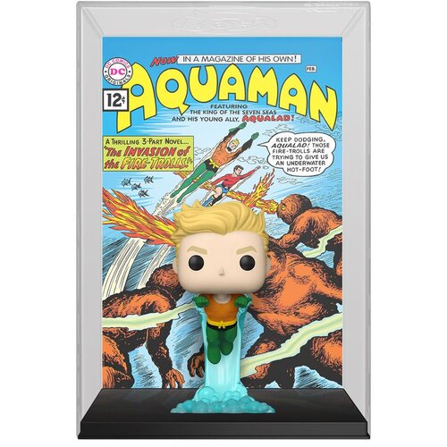 Funko POP figure Comic Cover DC Comics Aquaman Slike