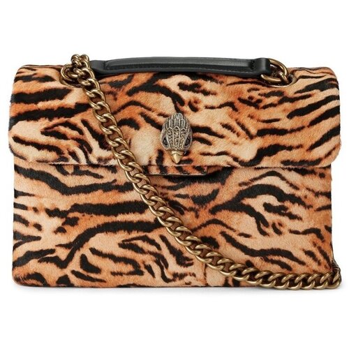 Kurt Geiger London Torbe 5021546189k Leather Kensington Bag Večbarvna Cene
