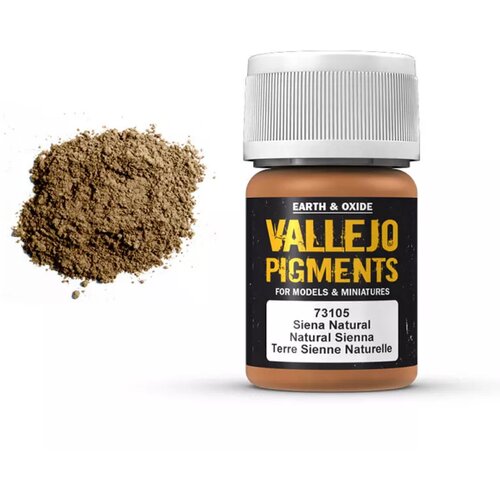 Vallejo Pigment Natural Siena - 30 ml Cene