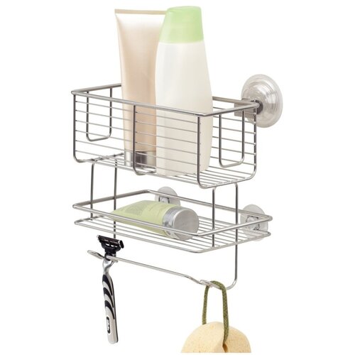 iDesign Viseča košara s priseski Classico Suction Cene