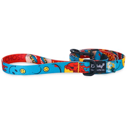 13th Dog Smiley Povodac za pse, 120cm Cene