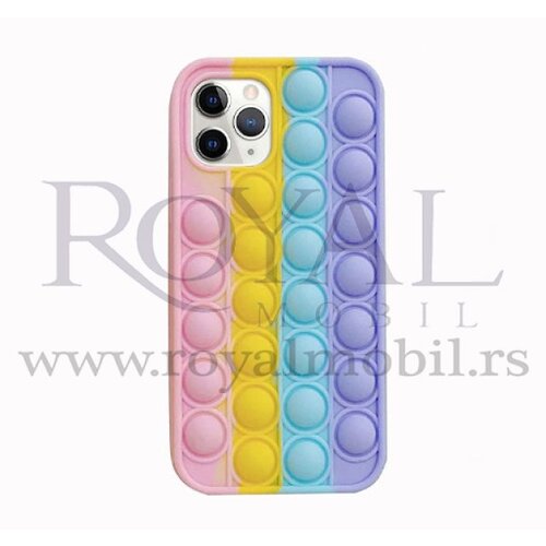  silikonska futrola bubble za iphone 12 pro max (6.7) no1 Slike