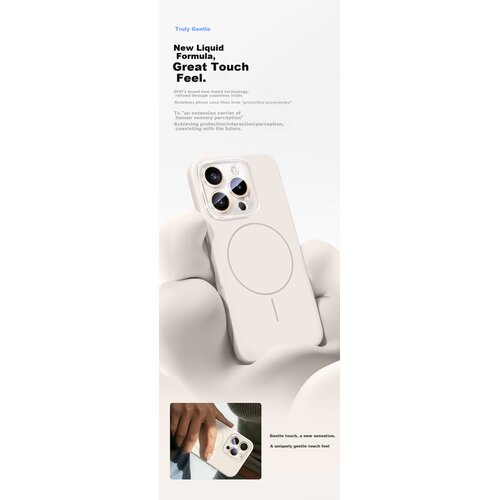  divi maska za mobilni telefon apple 15 pro, bela Cene