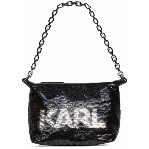 Karl Lagerfeld Ročna torba 235W3052 A999 Black