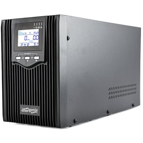 UPS GEMBIRD EG--PS2000-02, 2000 VA 1600W pure sine wave, USB, AVR, LCD Slike