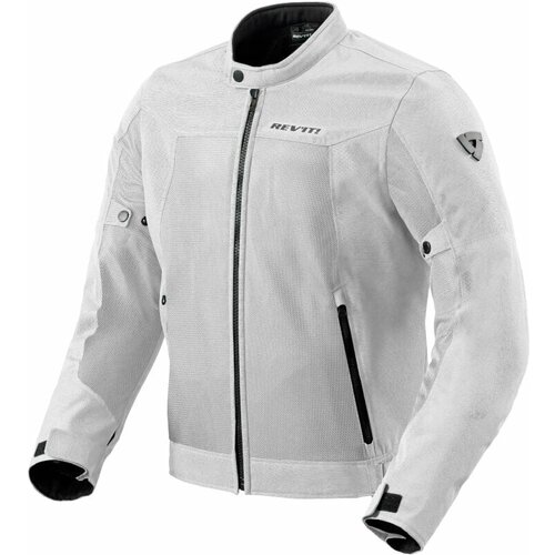 Rev&amp;#039;it! Eclipse 2 Silver 4XL Tekstilna jakna Slike