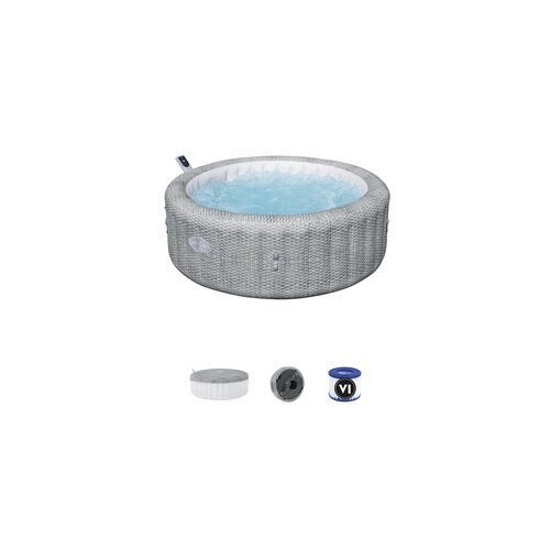 Bestway Đakuzi Bali 1.96mx71cm sivi ratan 980l Cene