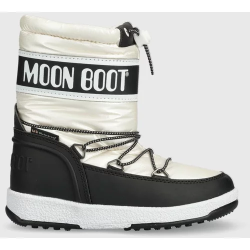Moon Boot Otroške snežke bež barva