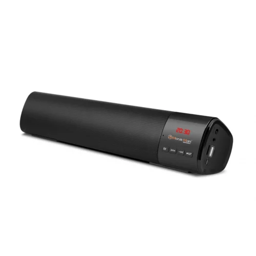 Music Man BT-X54 soundbar, prijenosni zvučnik crna Bluetooth®, USB