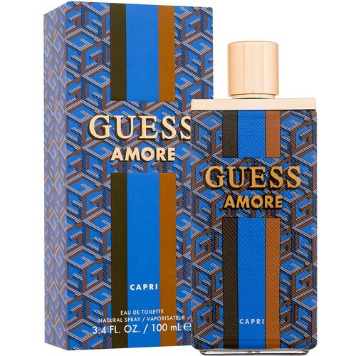 Guess Amore Capri toaletna voda 100 ml o&scaron;tećena kutija za žene Cijene