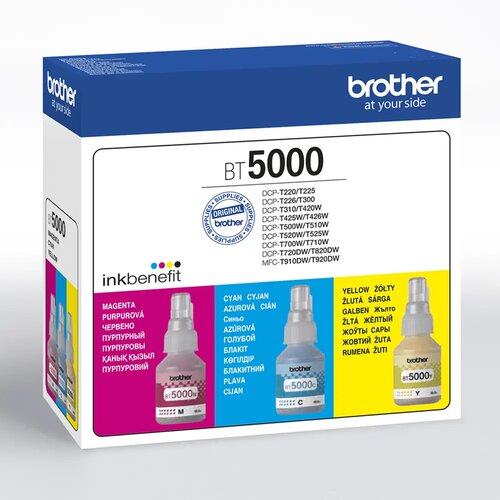 Brother BT5000CLVAL Mastilo Original Multipack Slike