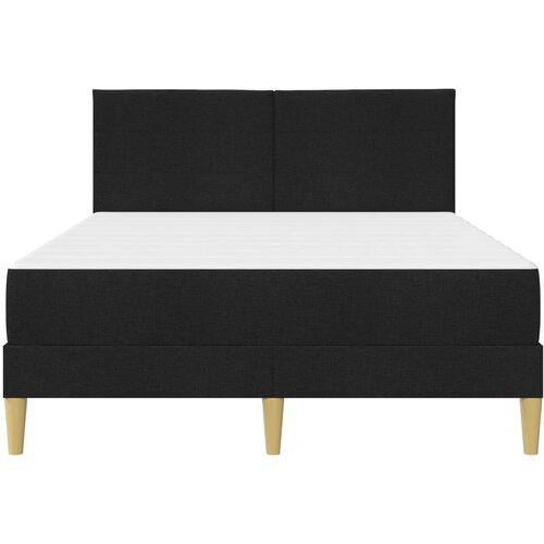  Krevetna konstrukcija Crna 120 x 190 cm Poliester Slike