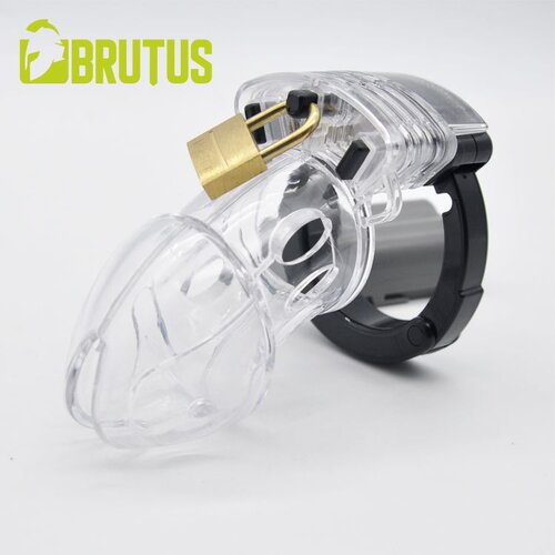Brutus Alpha Cage Chastity Cage Clear Cijene