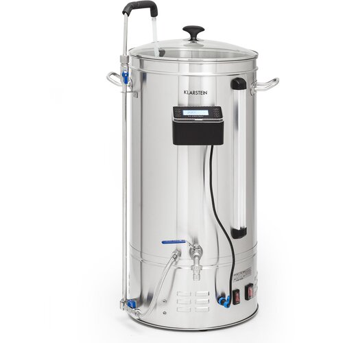 Klarstein Brauheld Smart 45 kotel za varjenje 2500W 45L 100°C Obtočna črpalka Nerjaveče jeklo Cene