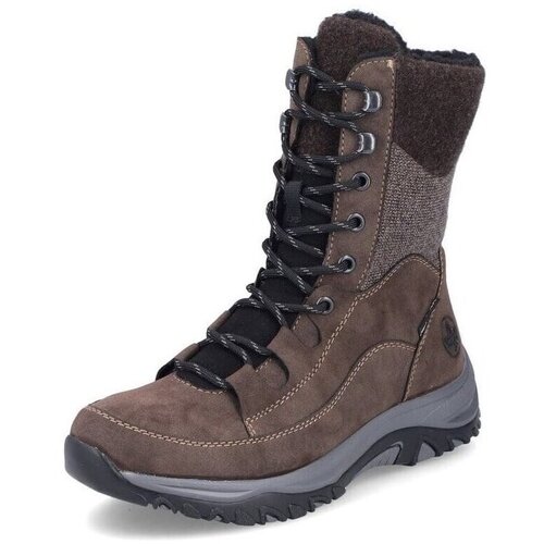 Rieker Visoke superge M964026 Kostanjeva Slike