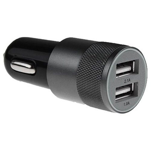  Polnilec za avto usb sonic, črn Slike