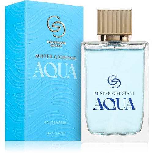 Oriflame Mister Giordani Aqua parfemska voda za mu&amp;scaron;karce 75 ml Slike